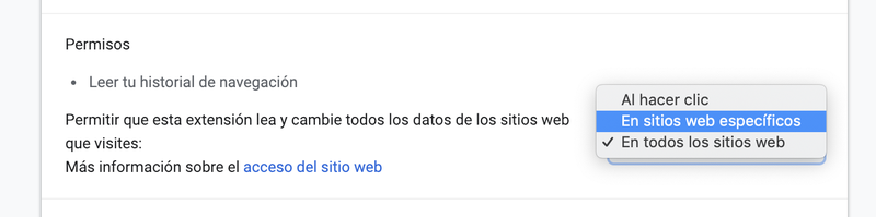 Illustration for article titled Activa esta opción de privacidad en las extensiones de Chrome para evitar que vean toda tu actividad en Internet